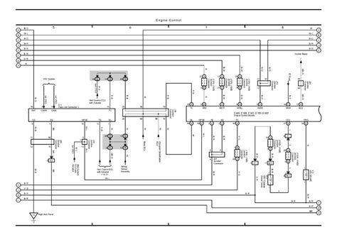 2005 toyota sienna power distribution box|Wiring Diagram 2005 Toyota Sienna.